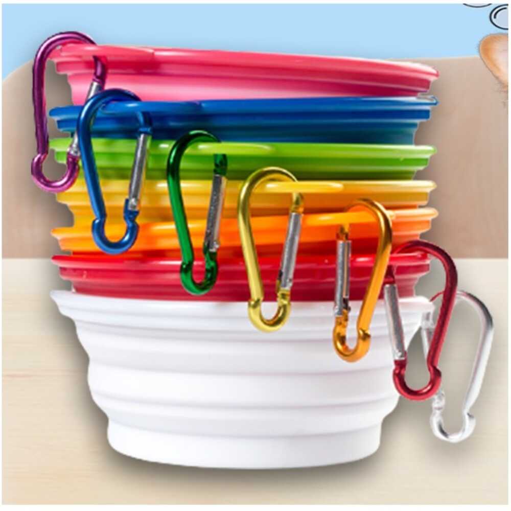 Wiggles Collapsible Pet Bowl