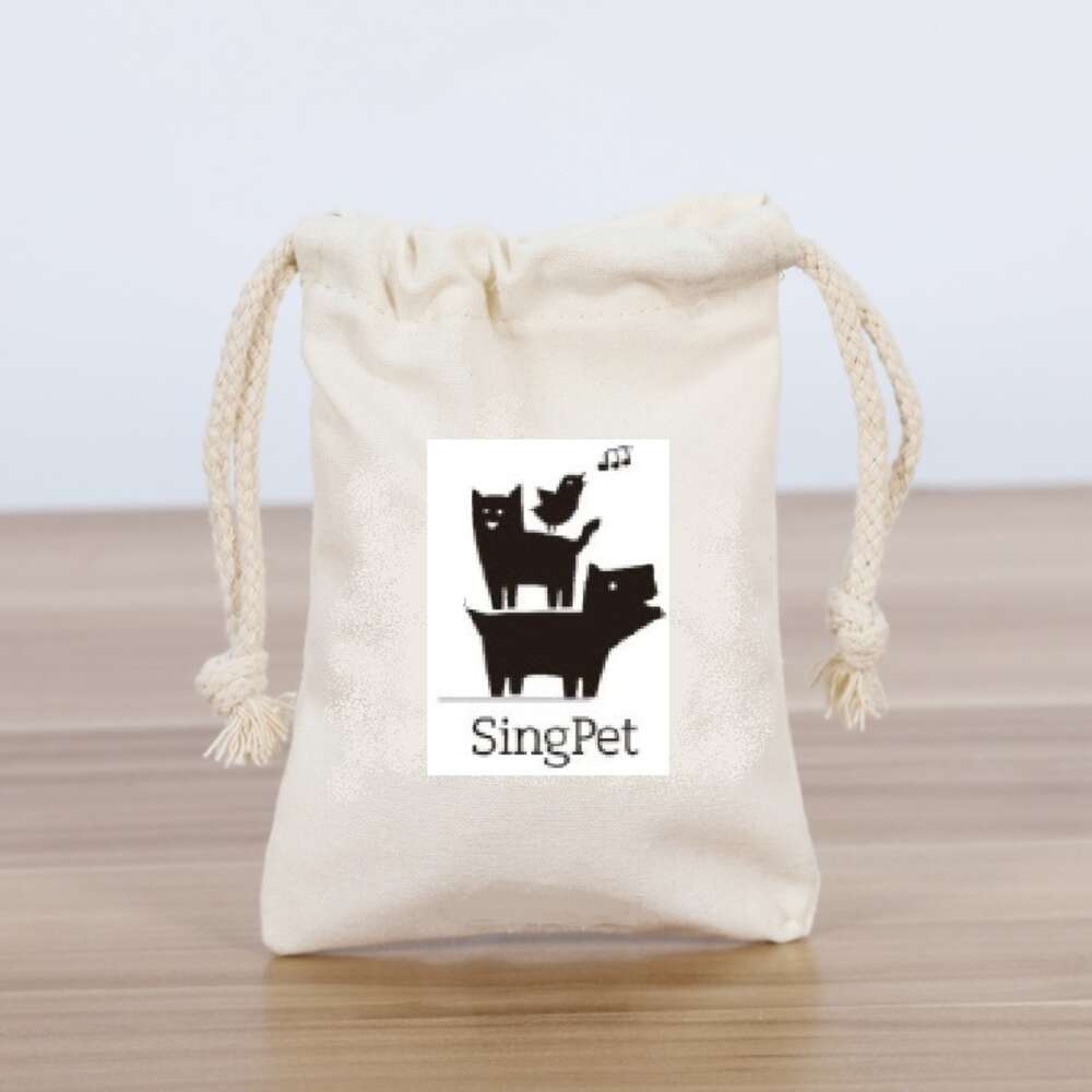 Wiggles Cotton Drawstring Bag Singpet 01