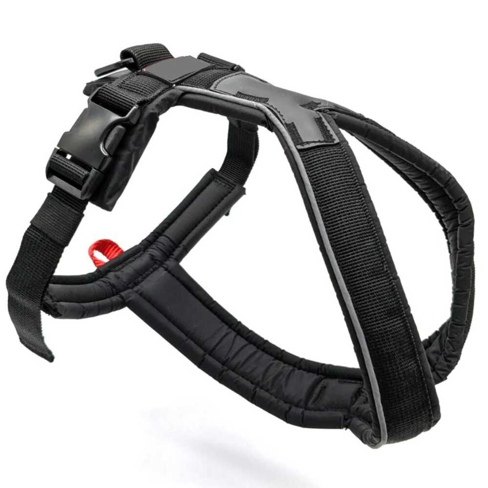 Strong Fit K9 Wear Dog Harness All Black L