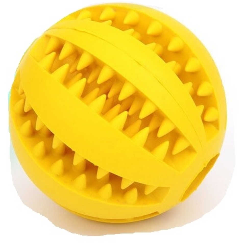 Wiggles Interactive Ball Toy 5cm Yellow