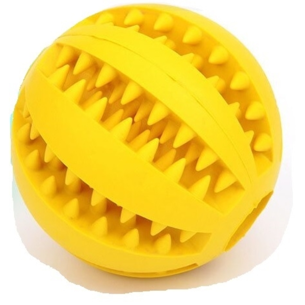 Wiggles Interactive Ball Toy 7cm Yellow