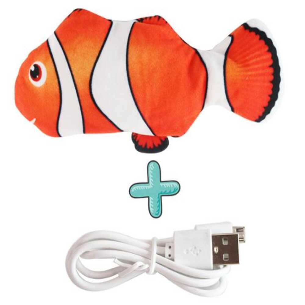Wiggles Interactive Cat Fish Toy Nemo