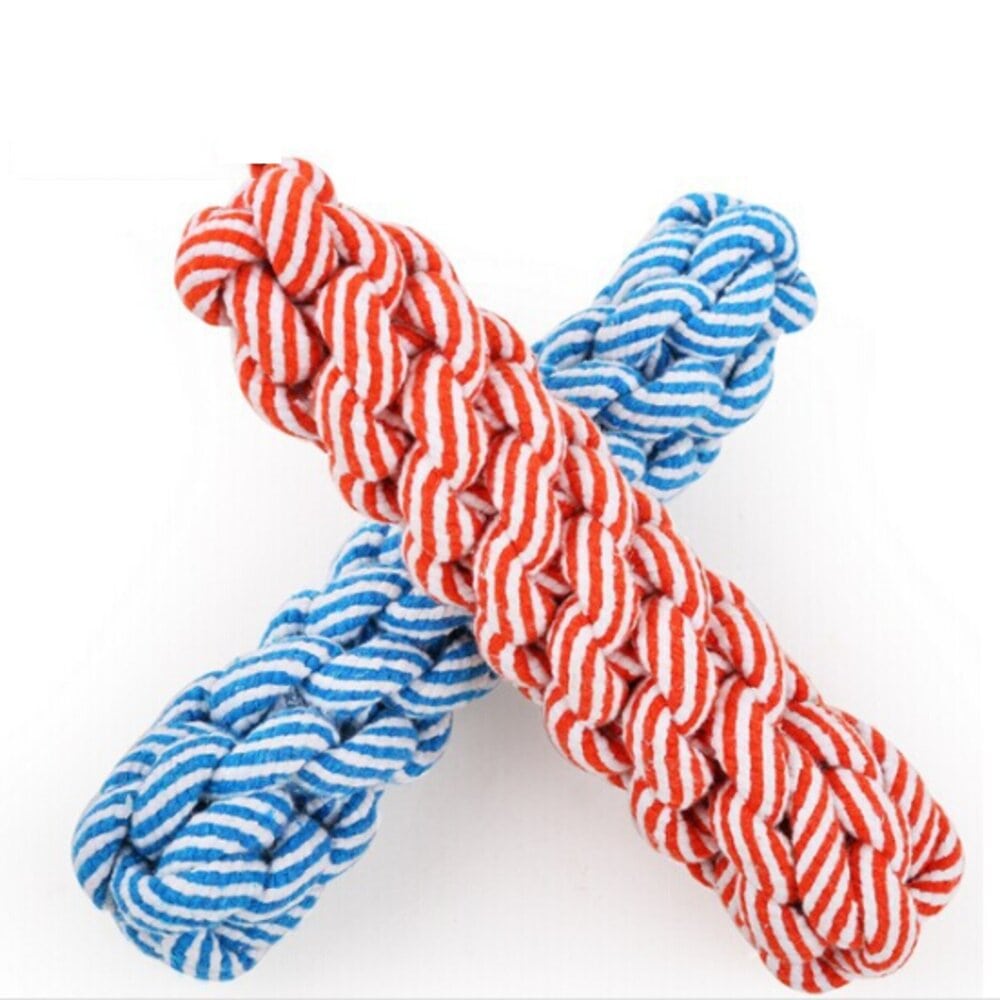 Wiggles Knot Cotton Rope - Corn