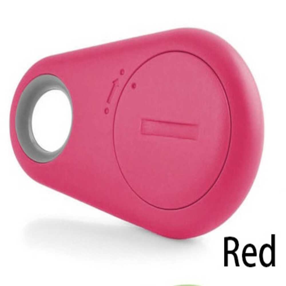 Wiggles Smart Wireless GPS Tracker Red