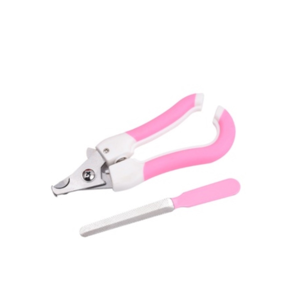 Wiggles Grooming pet nail cutter - Pink