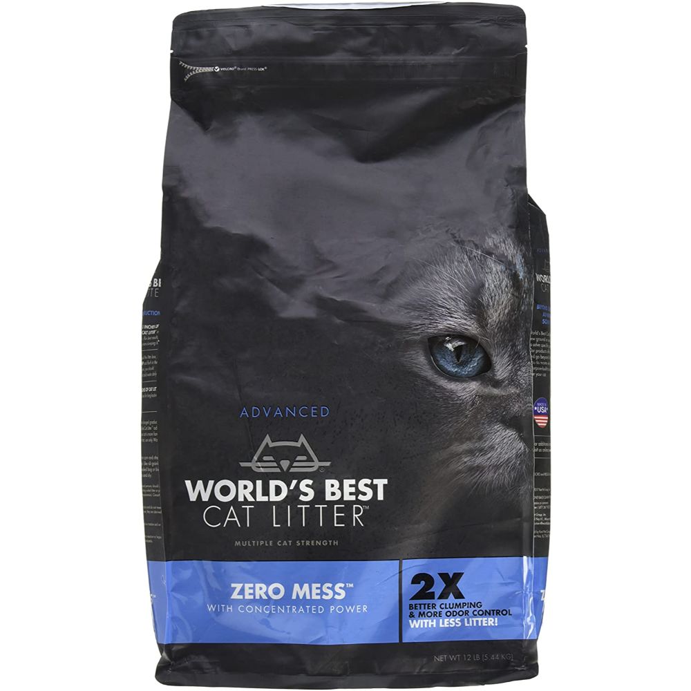 World's Best Cat Litter Zero Mess 12lb