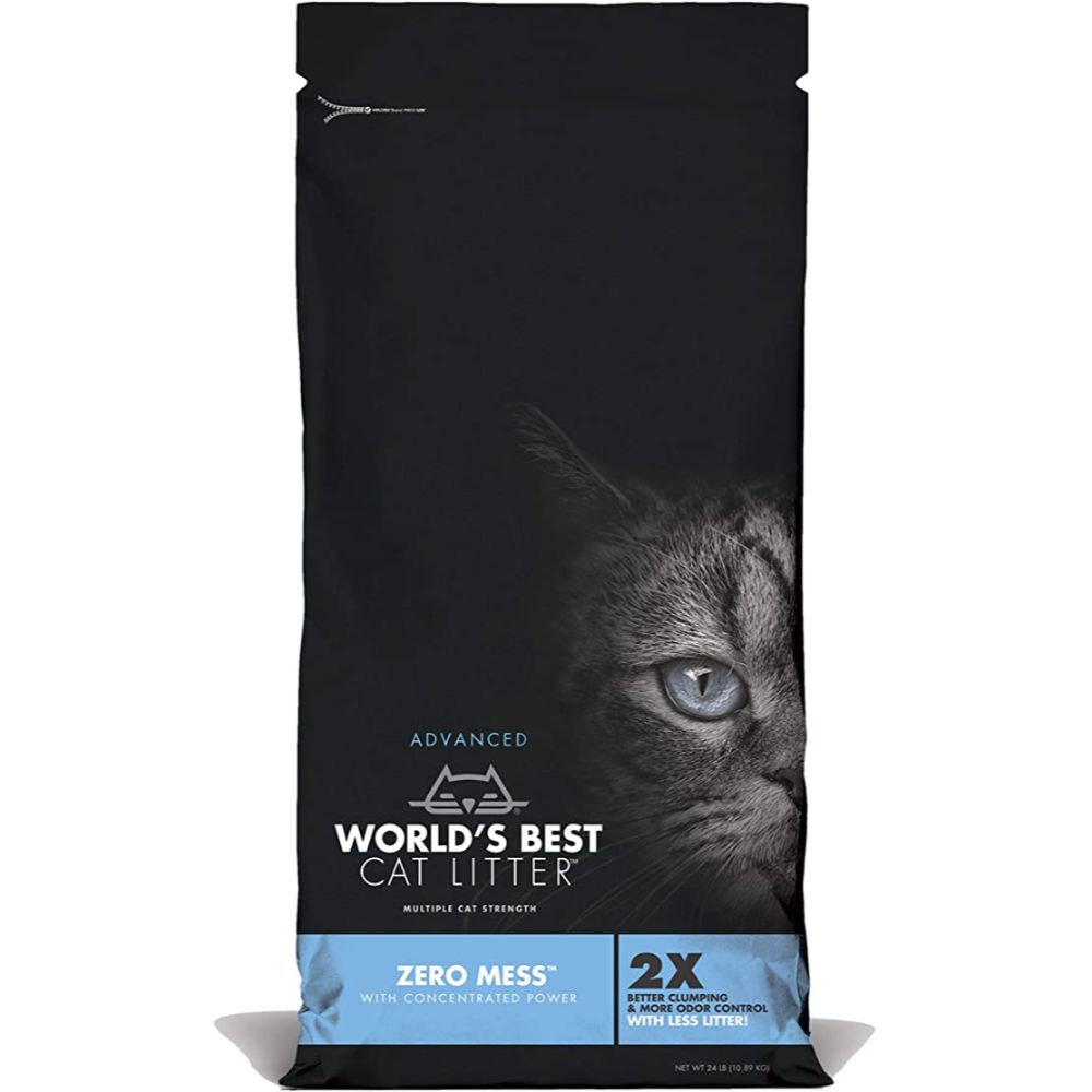 World's Best Cat Litter Zero Mess 24lb