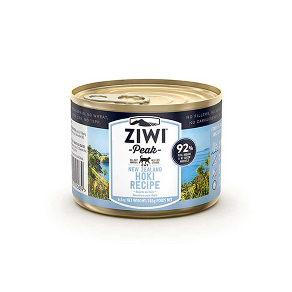 ZiwiPeak Hoki Wet Cat Food 185g