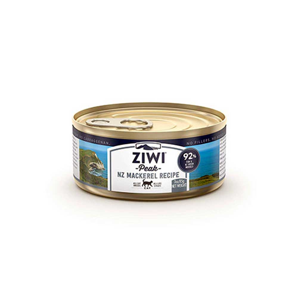 ZiwiPeak Mackerel Wet Cat Food 85g