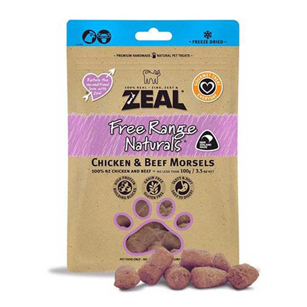 Zeal Chicken & Beef Cat-Dog Treat