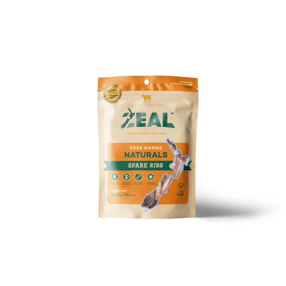 Zeal Dried Spare Ribs 200g