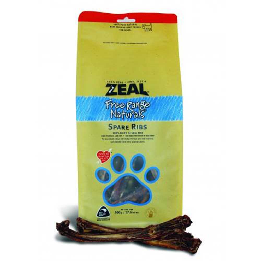 Zeal Dried Spare Ribs