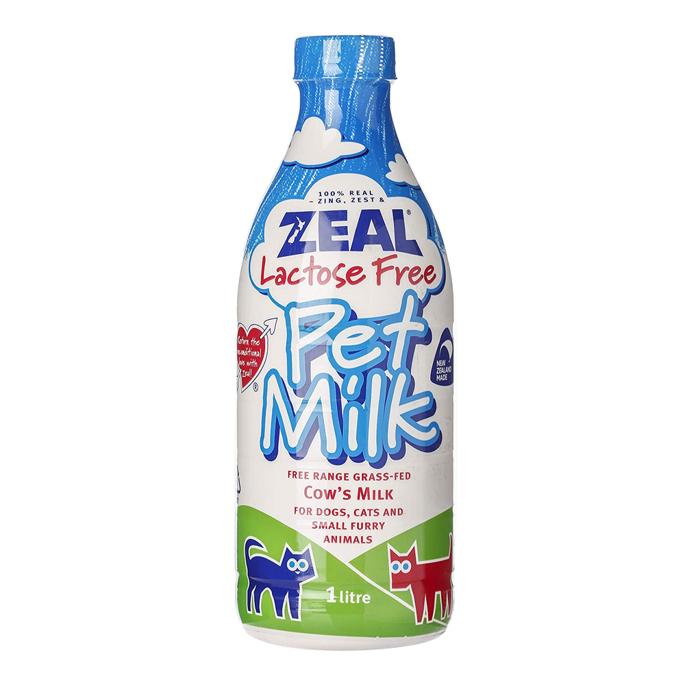 Zeal Pet Milk For Dogs & Cats 1 Litre