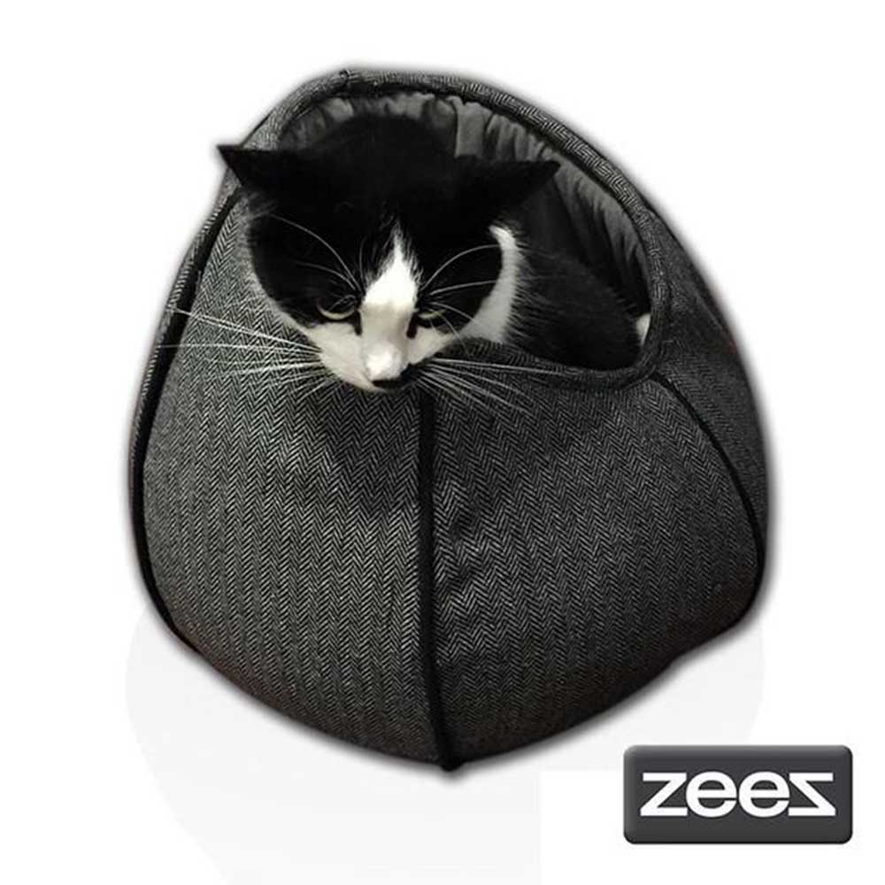 ZeeZ Cat POD Tweed Grey (45cm)