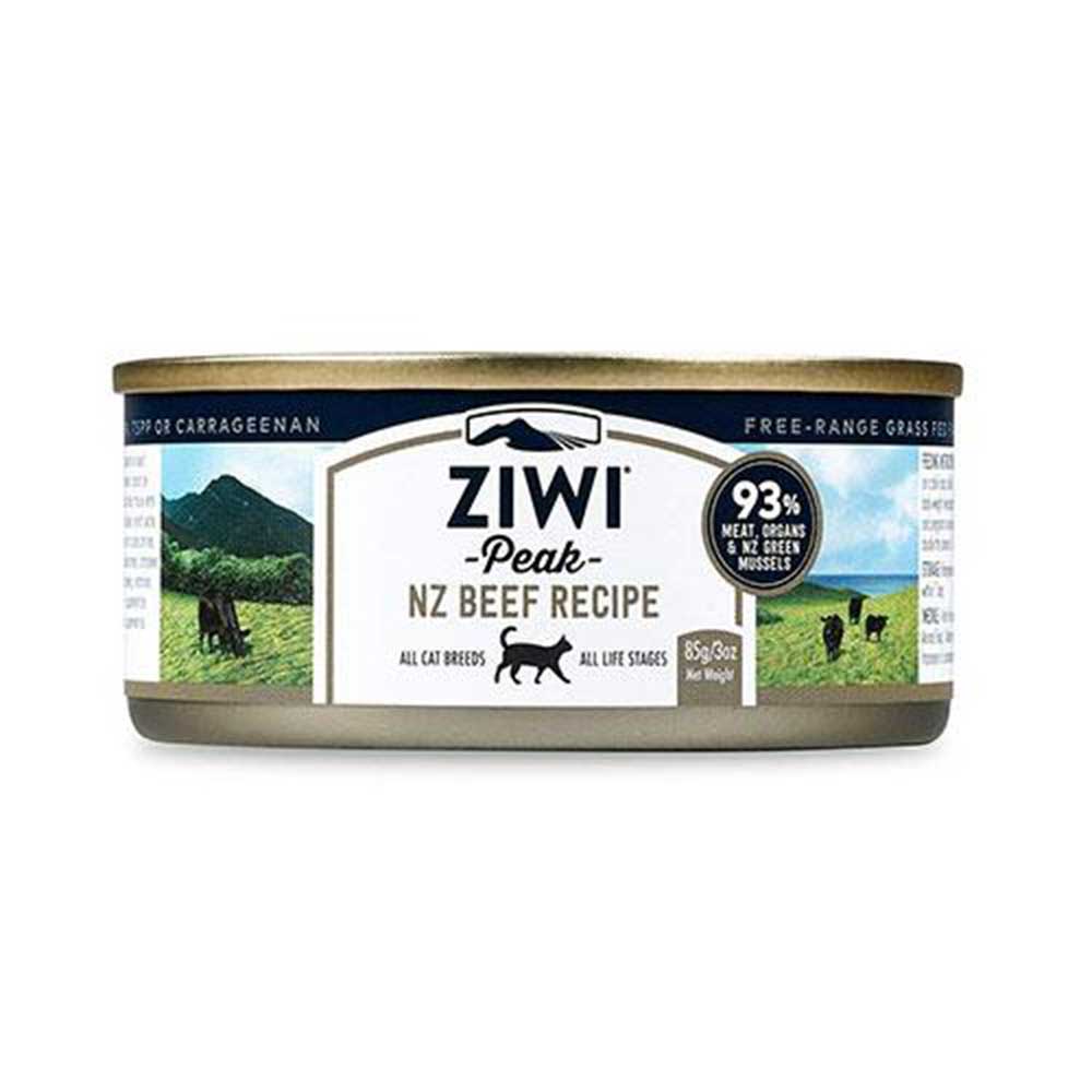ZiwiPeak Beef Wet Cat Food