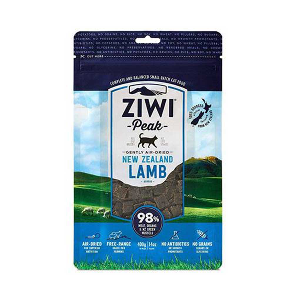 ZiwiPeak Lamb Dry Cat Food