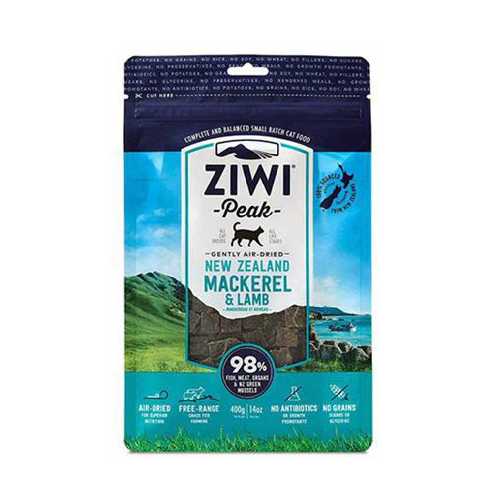 ZiwiPeak Mackerel-Lamb Dry Cat Food
