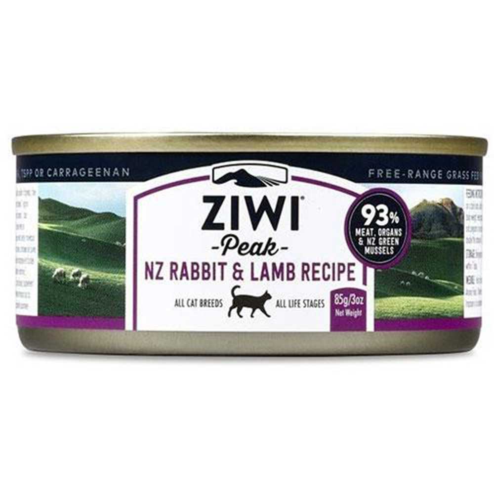 ZiwiPeak Rabbit-Lamb Wet Cat Food