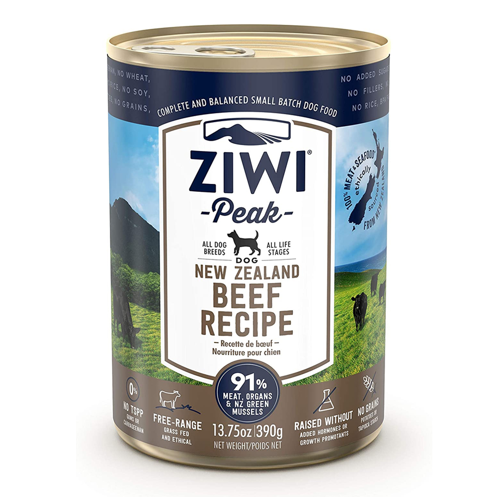 ZiwiPeak Beef Wet Dog Food