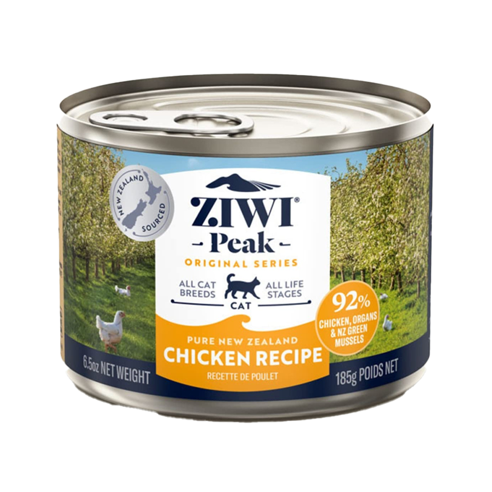 ZiwiPeak Chicken Wet Cat Food 185g