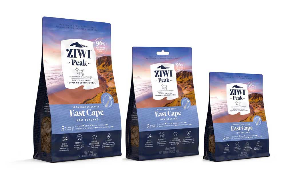 ZiwiPeak Provenance East Dog Food