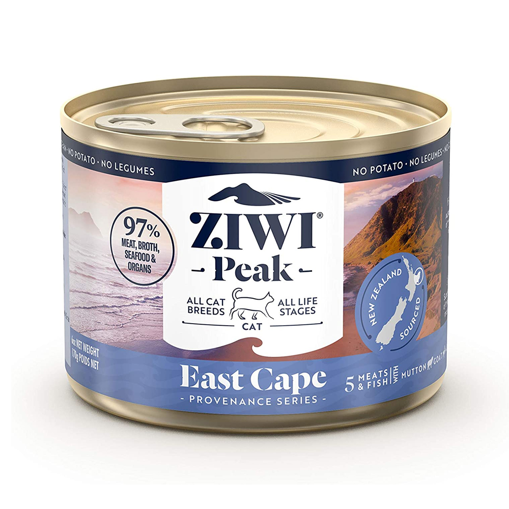 ZiwiPeak Provenance EC Wet Cat Food 170g
