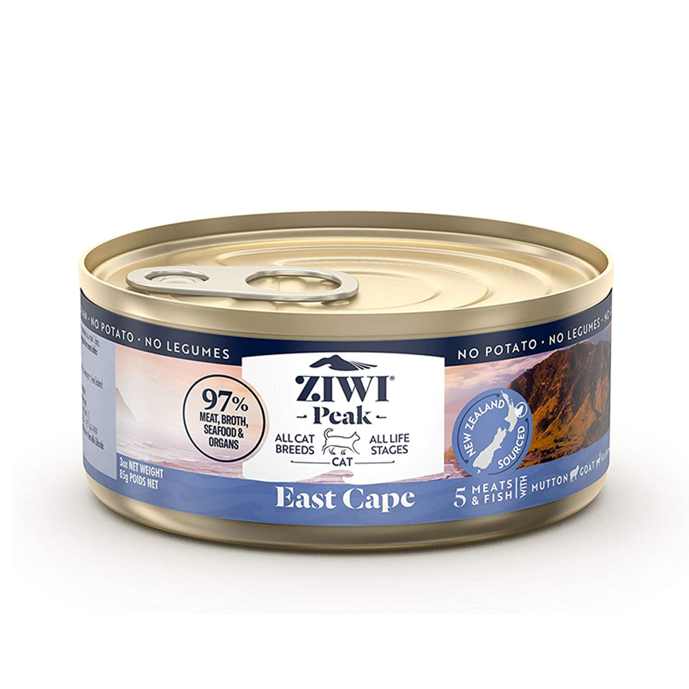 ZiwiPeak Provenance EC Wet Cat Food 85g