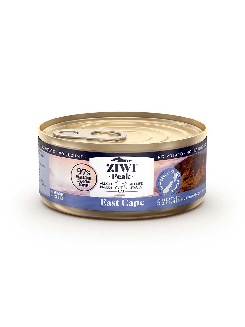 ZiwiPeak Provenance EC Wet Cat Food