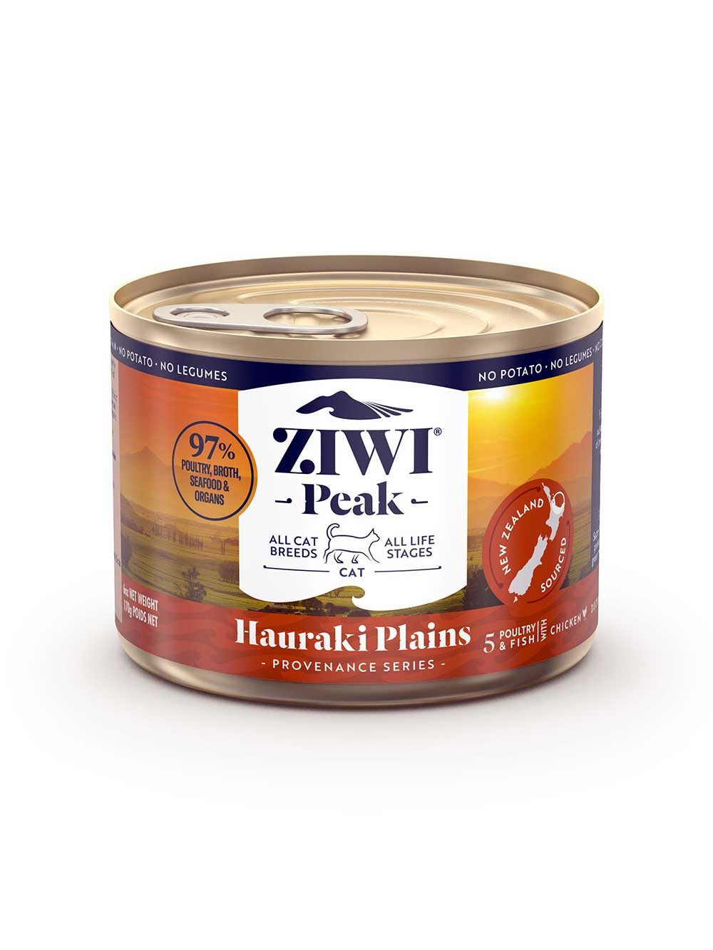 ZiwiPeak Provenance HP Wet Cat Food 170