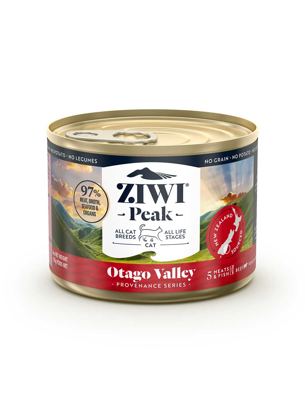 ZiwiPeak Provenance OV Wet Cat Food 170g