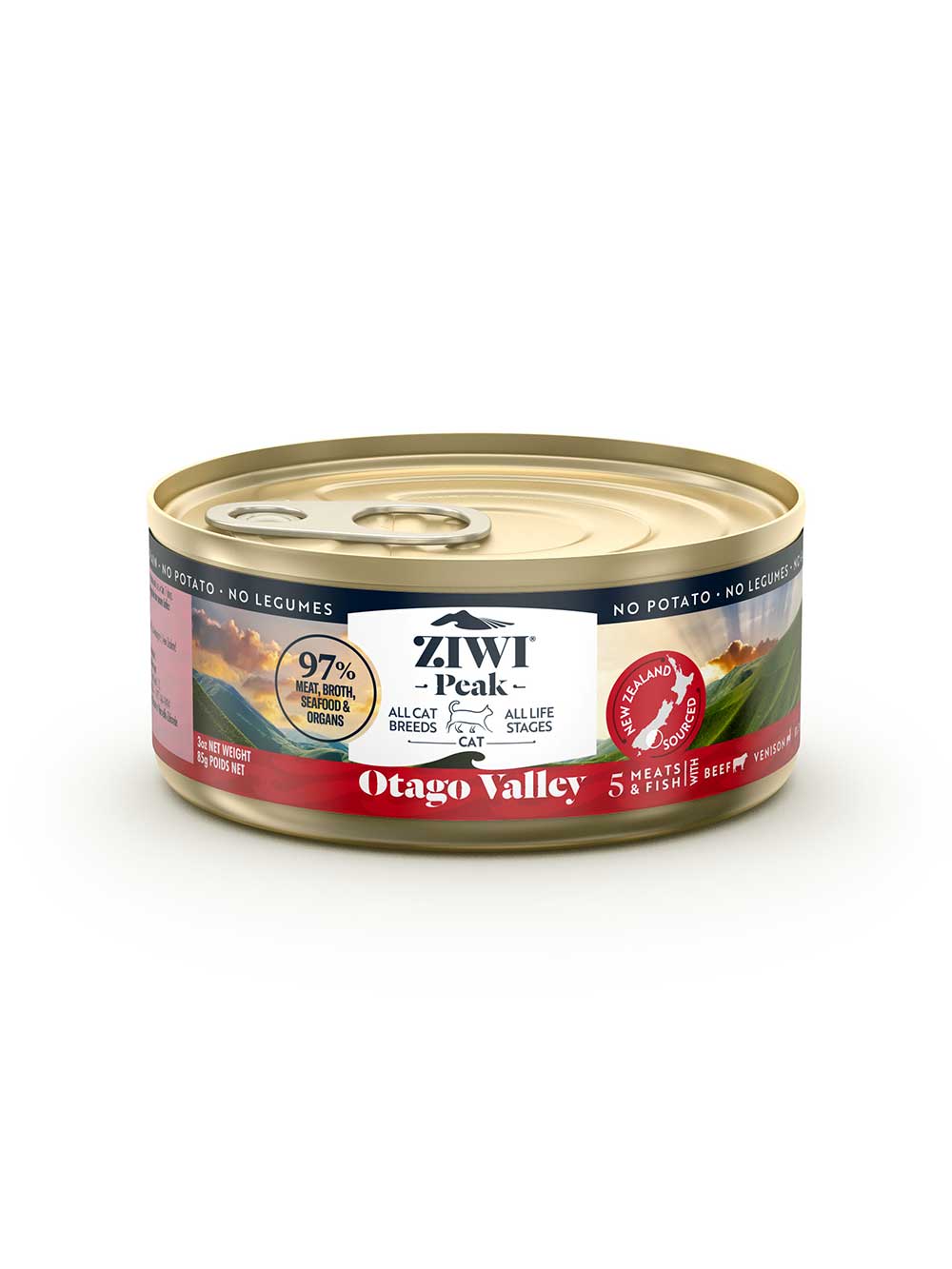 ZiwiPeak Provenance OV Wet Cat Food 85g