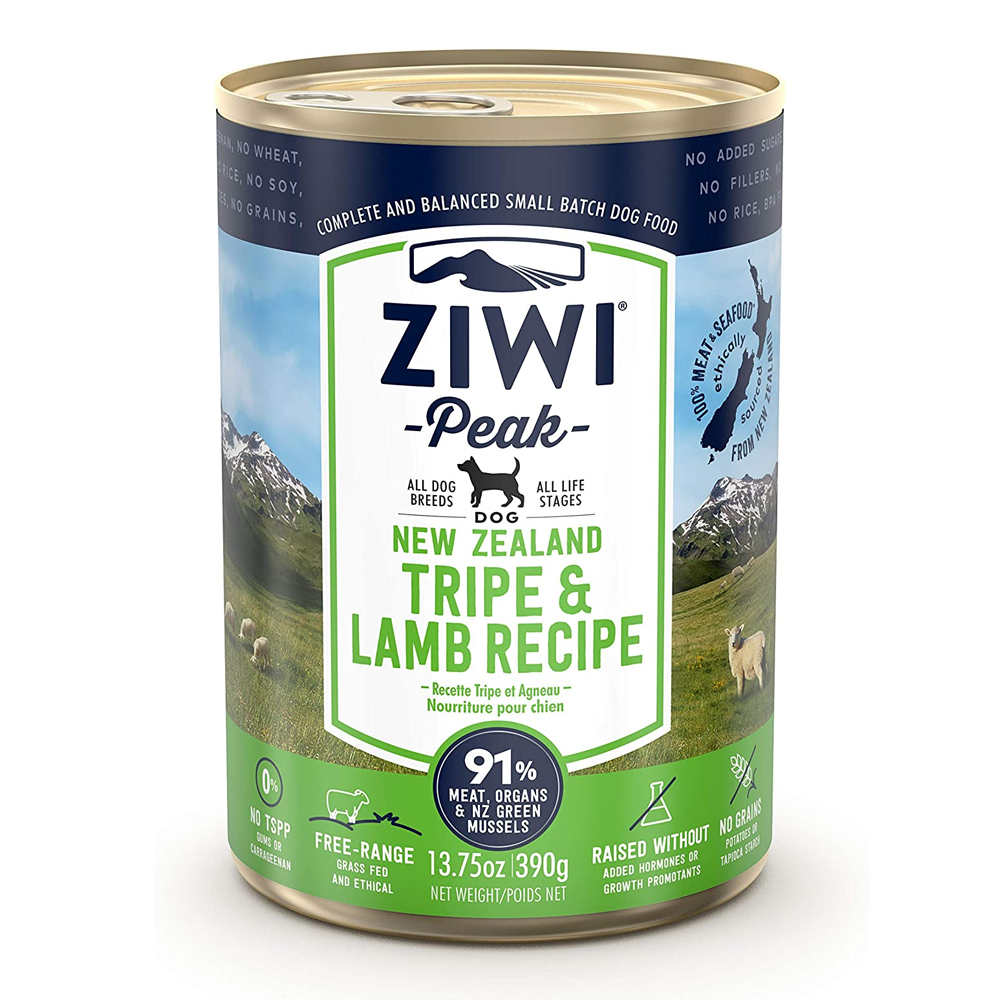 ZiwiPeak Tripe & Lamb Wet Dog Food