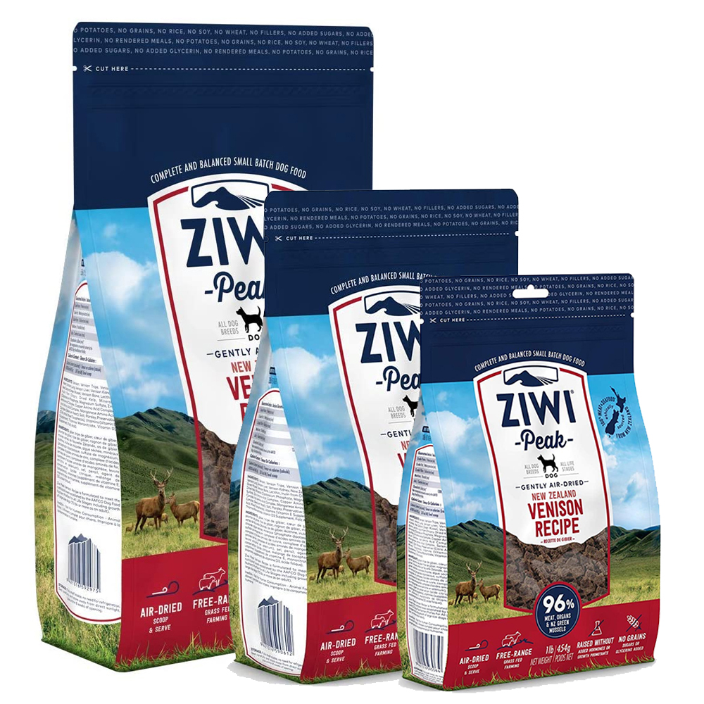ZiwiPeak Venison Dry Dog Food