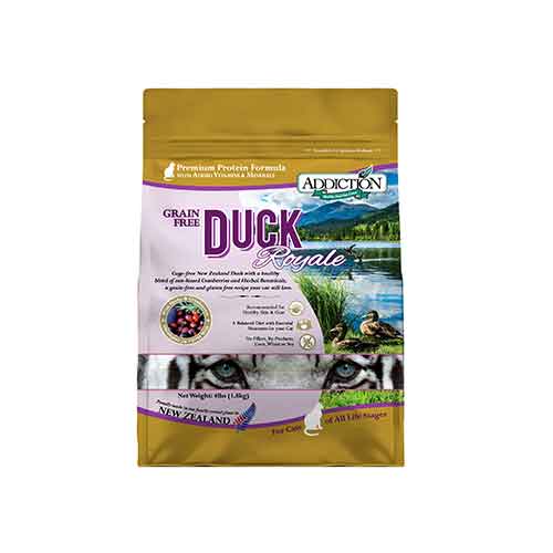 Addiction Grain-Free Duck Cat food 4lbs
