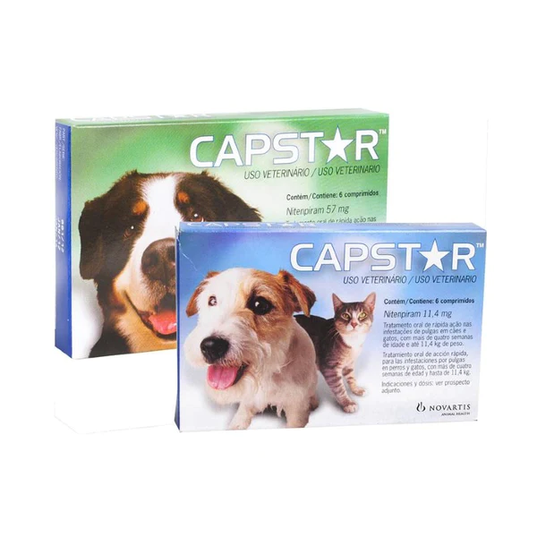 Capstar Tablets 6 Pack
