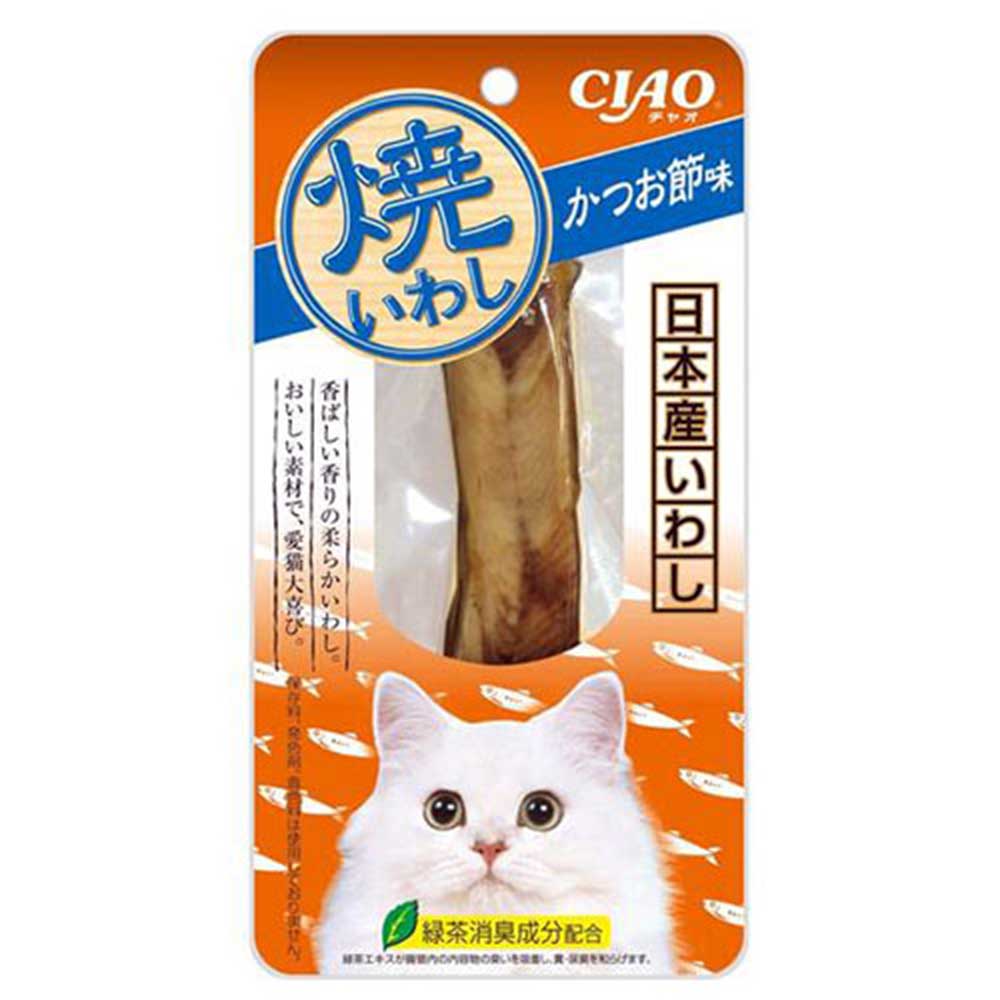 CIAO Grilled Iwashi Fillet Bonito Flavor