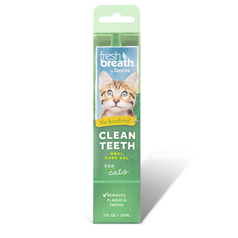 Tropiclean Clean Teeth Gel For Cats