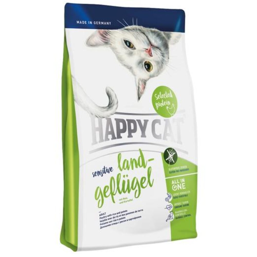 Happy Cat Sens-Land-Geflug Poultry 1.4 k