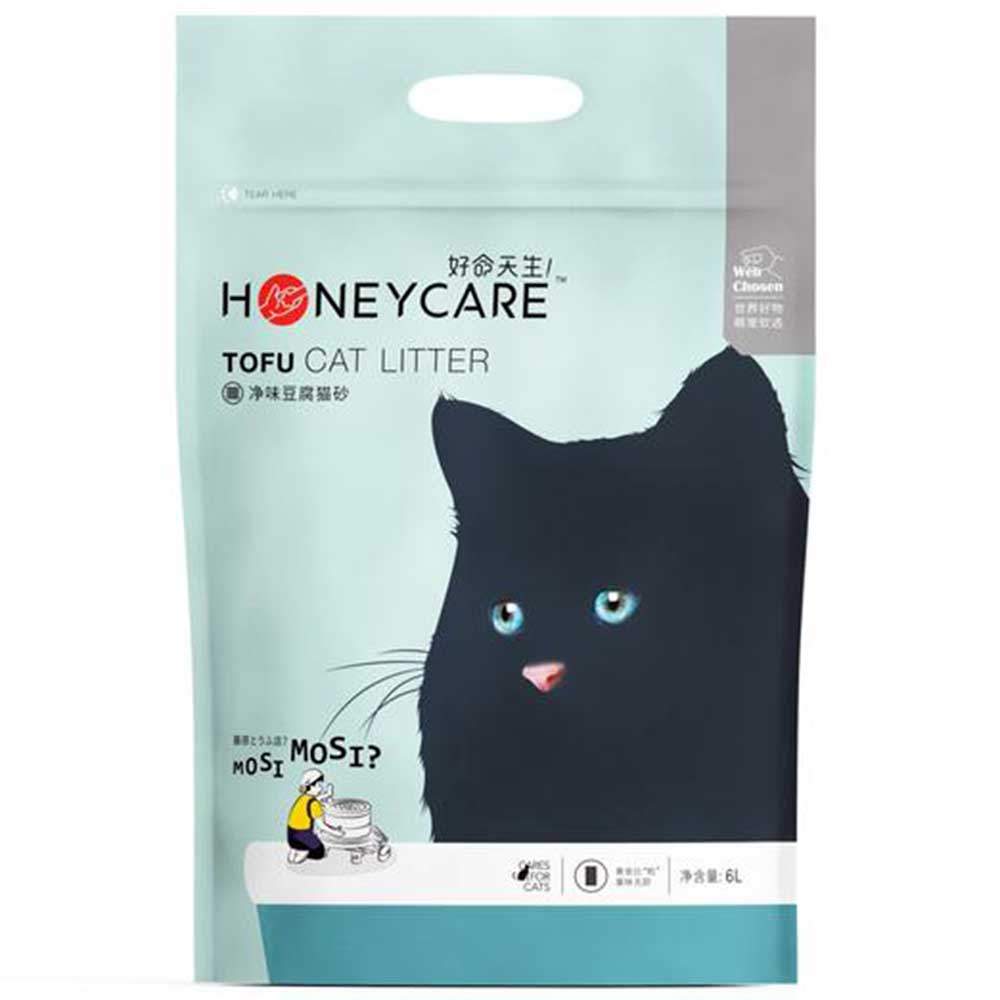 Honeycare Tofu Litter For Cats, 6L