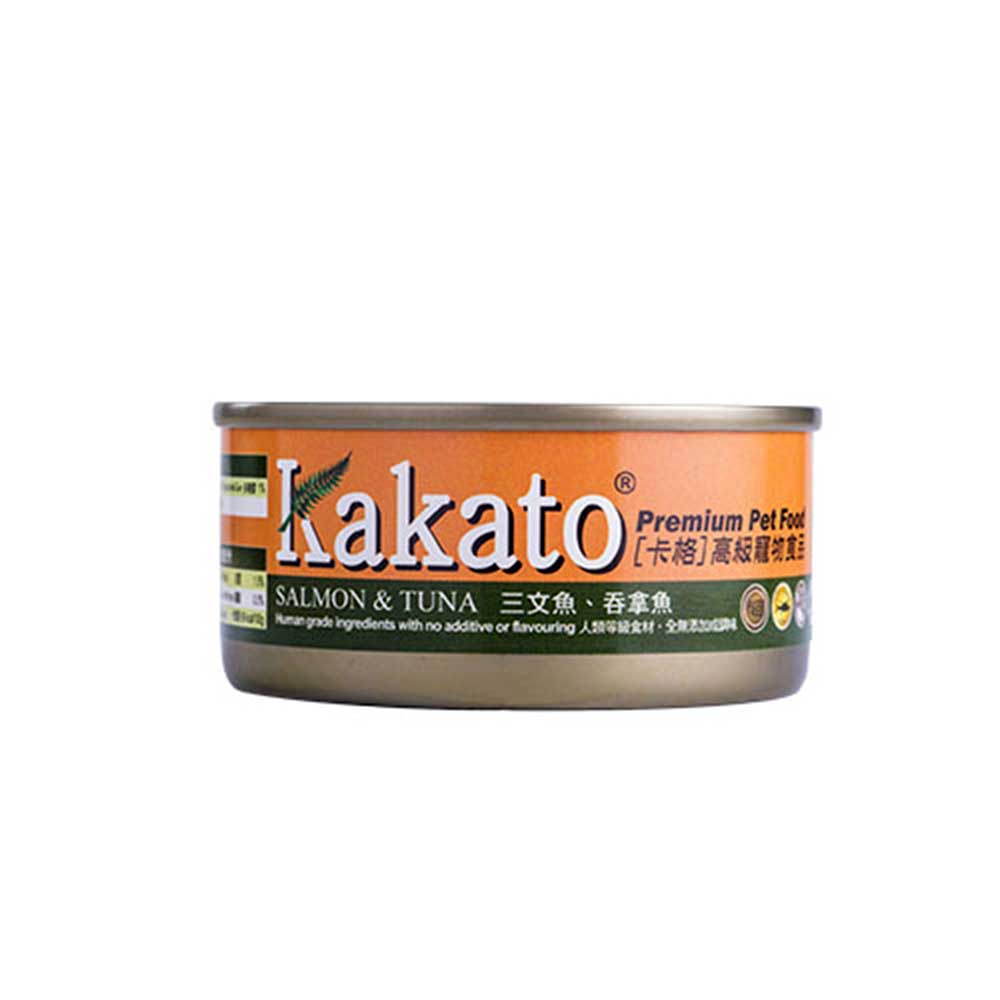 Kakato Premium Salmon & Tuna
