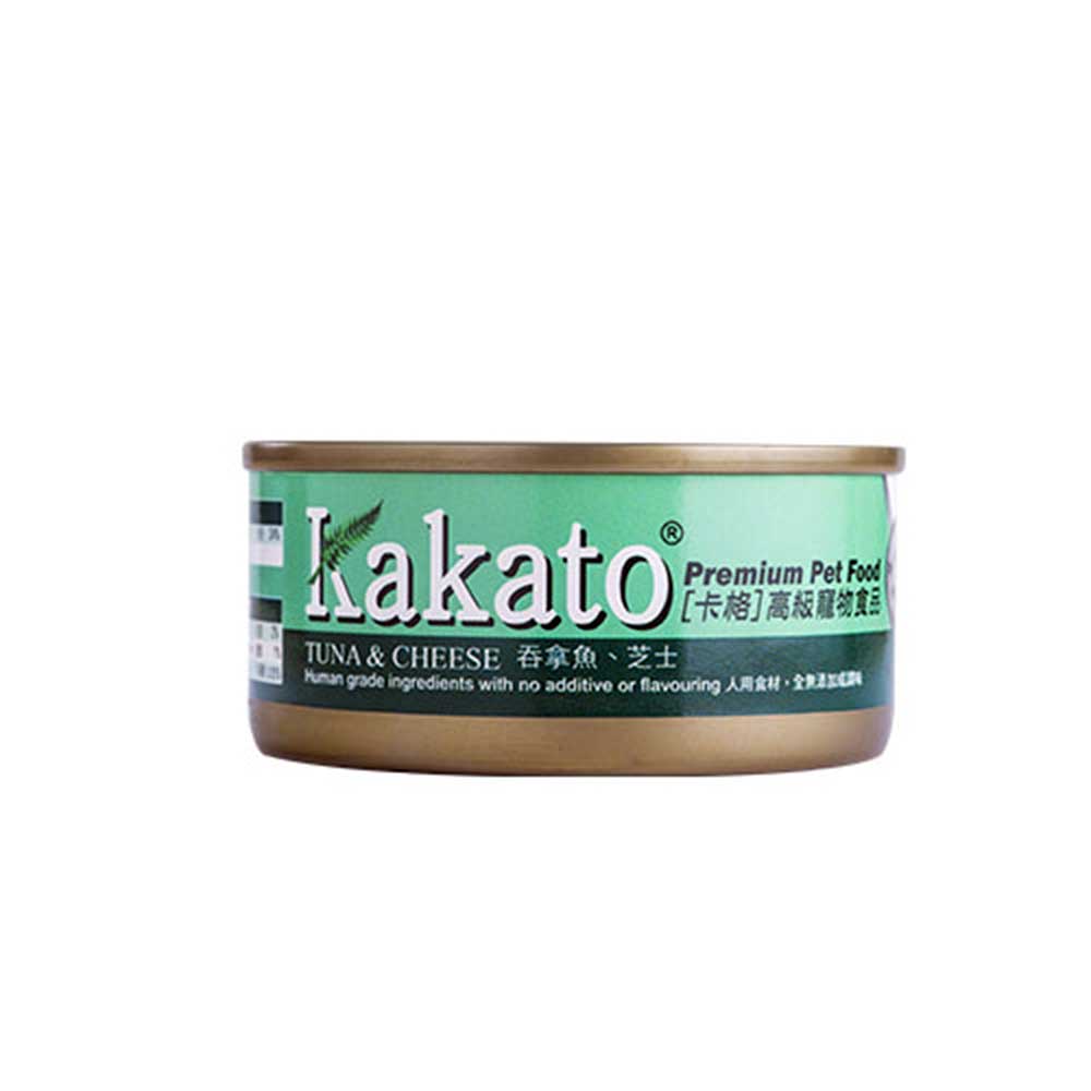 Kakato Premium Tuna & Cheese