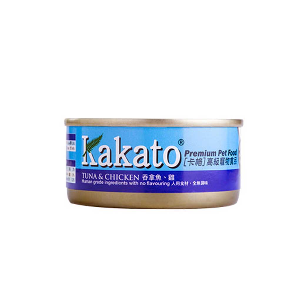 Kakato Premium Tuna & Chicken