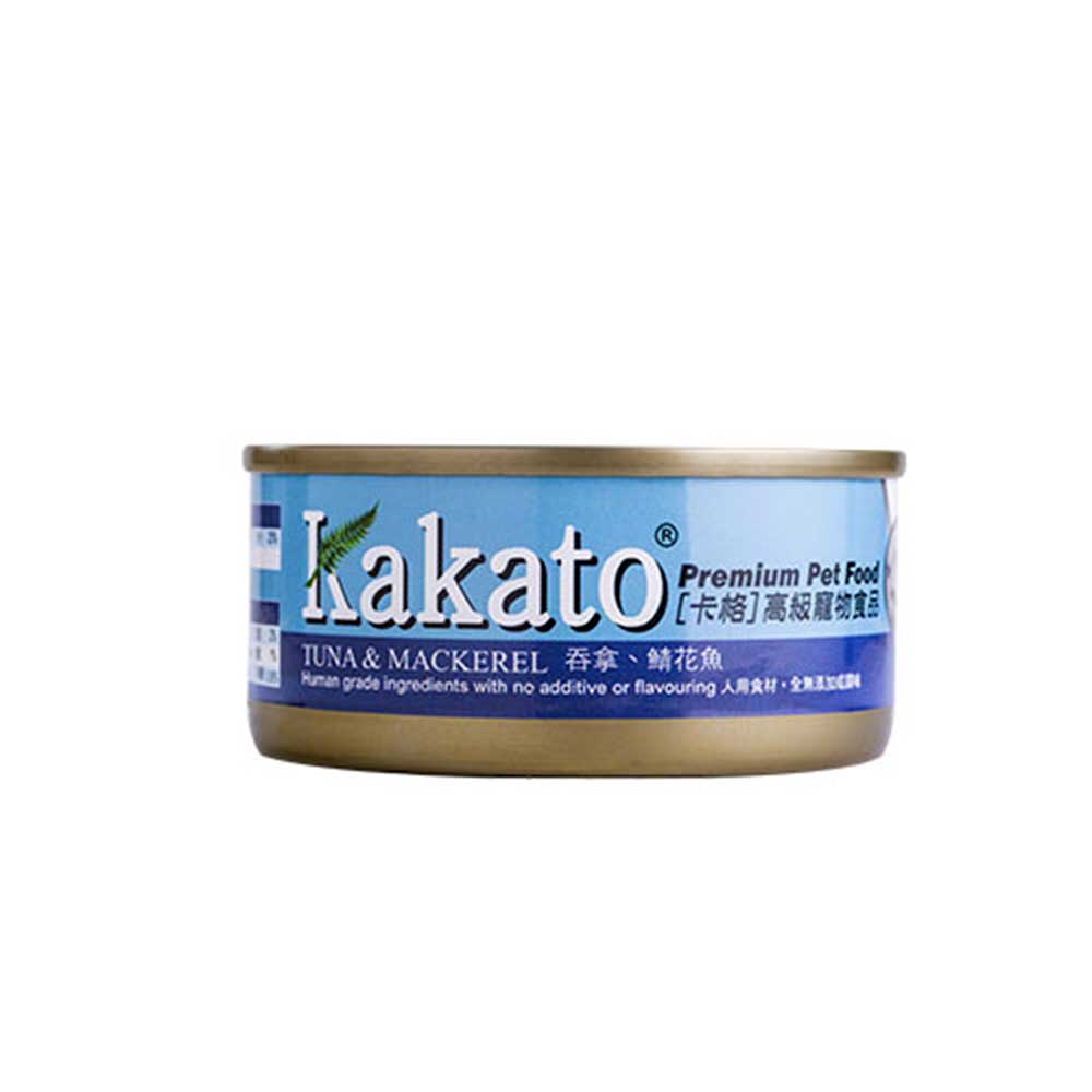 Kakato Premium Tuna & Mackerel