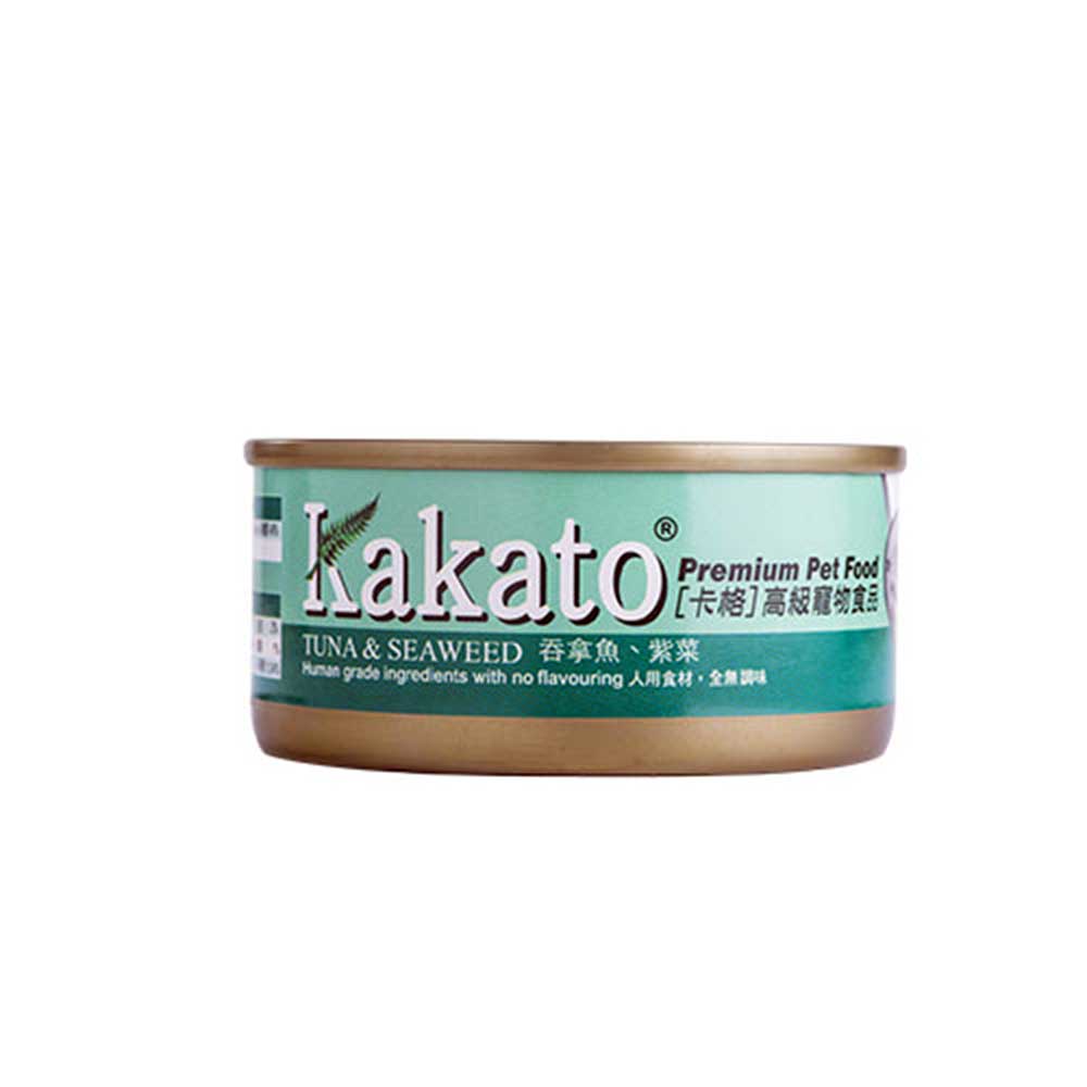 Kakato Premium Tuna & Seaweed