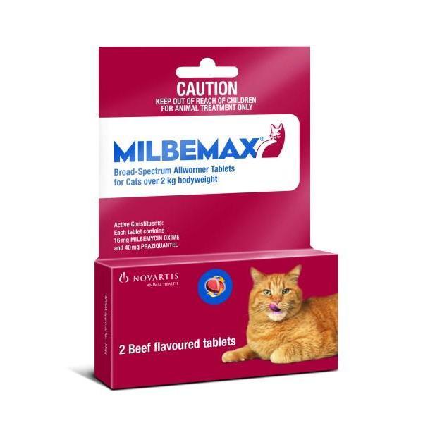 Combo Milbemax Large Cat 4pk