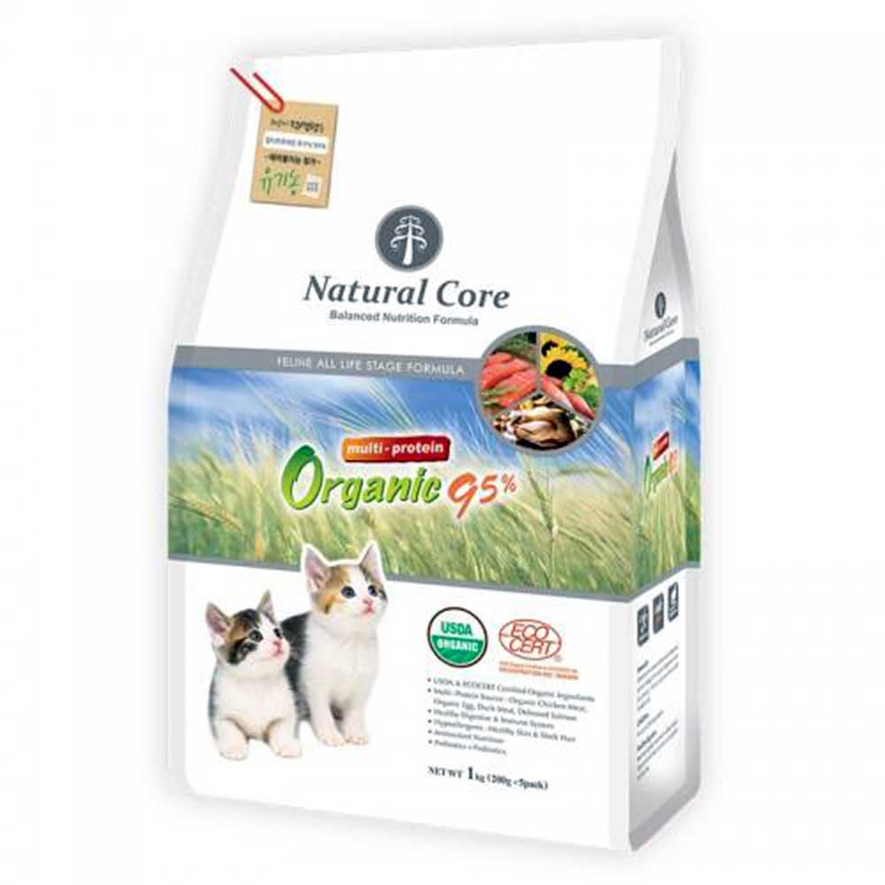 Natural Core Protein Dry Cat Food