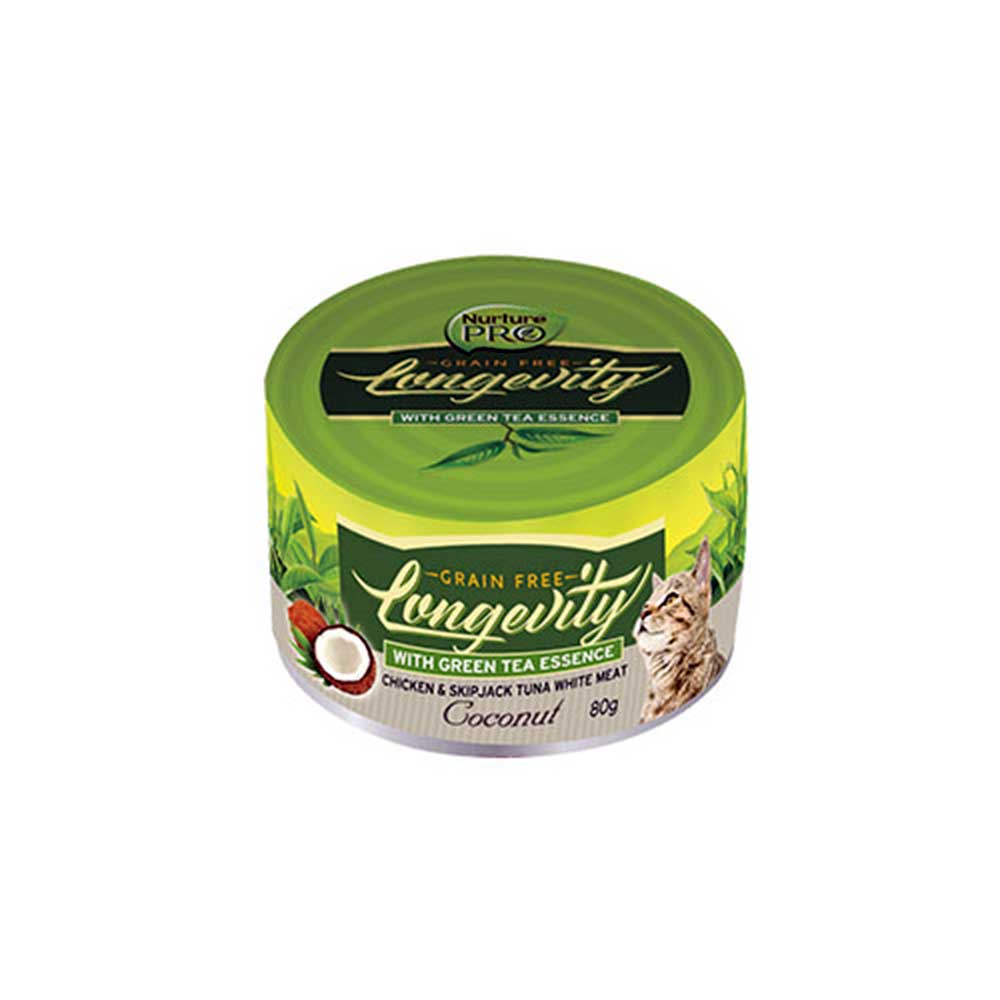 Longevity Tuna with Coconut & Green tea