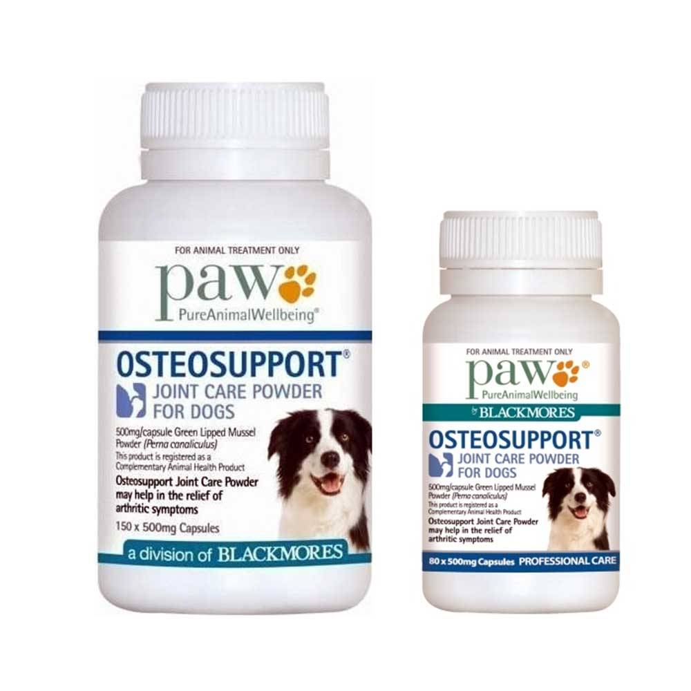 Osteosupport Capsules For Dogs Paw