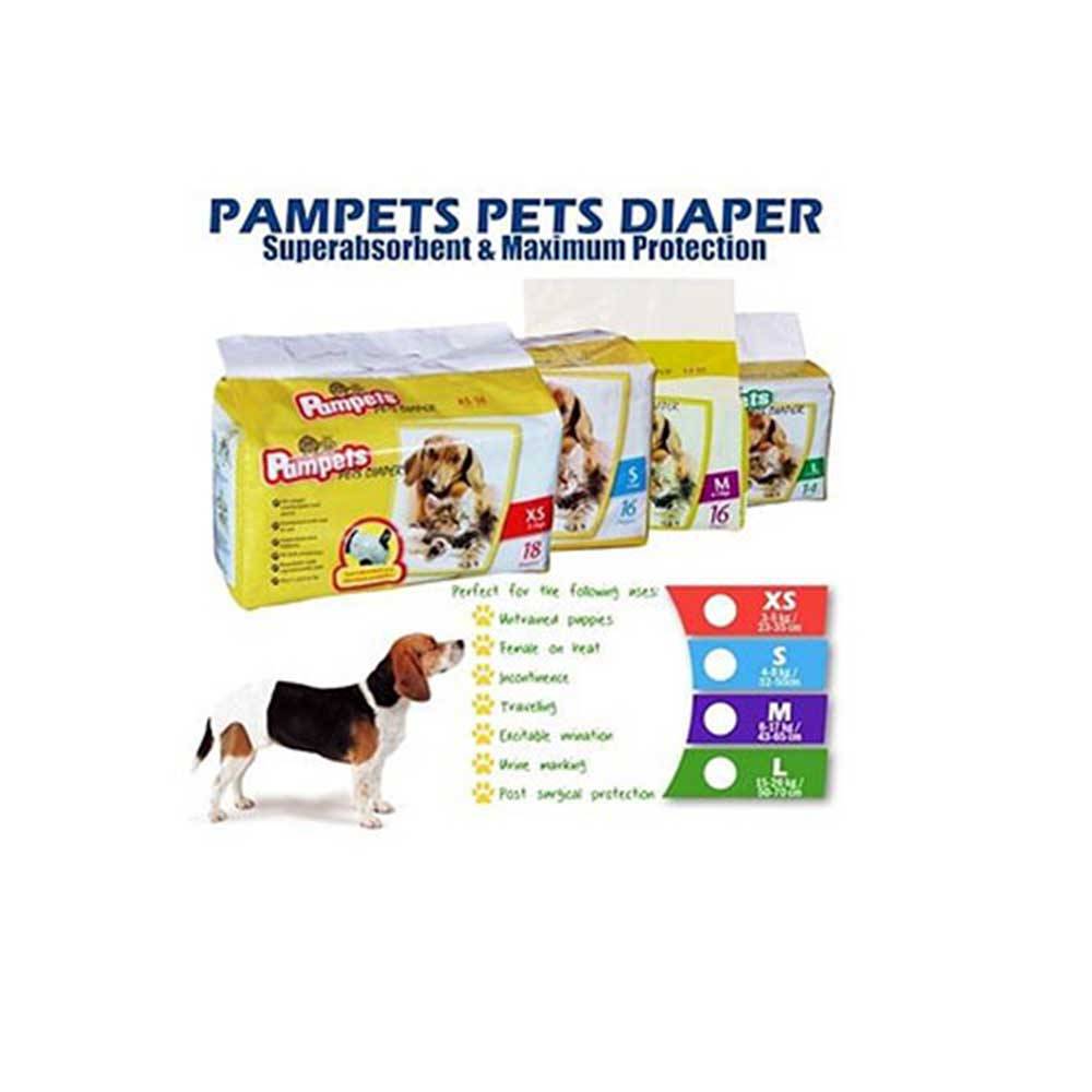 Pampets Diapers