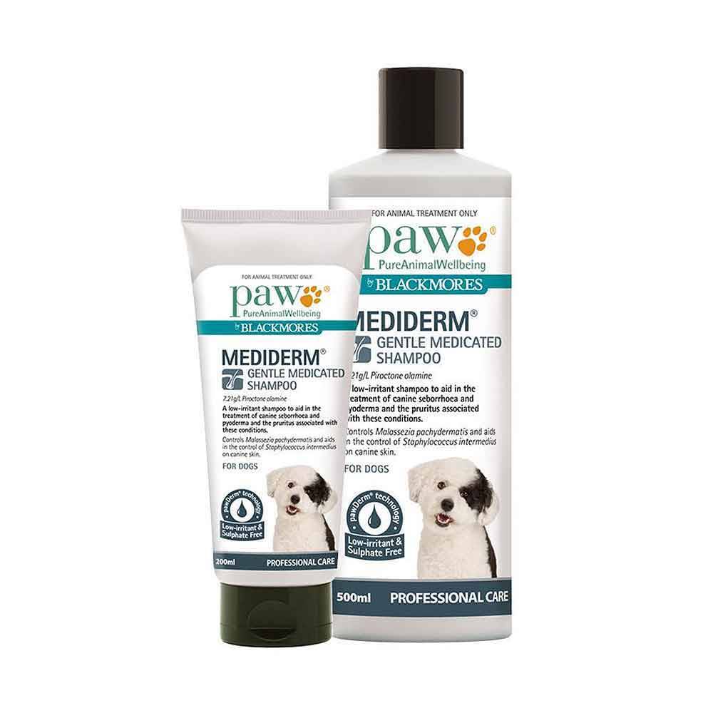 Paw Mediderm Shampoo